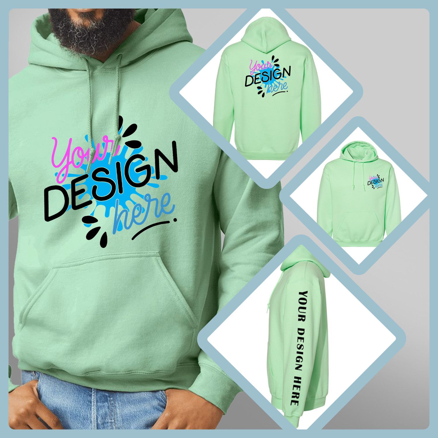 Gildan - Heavy Blend™ Hooded Sweatshirt - 18500