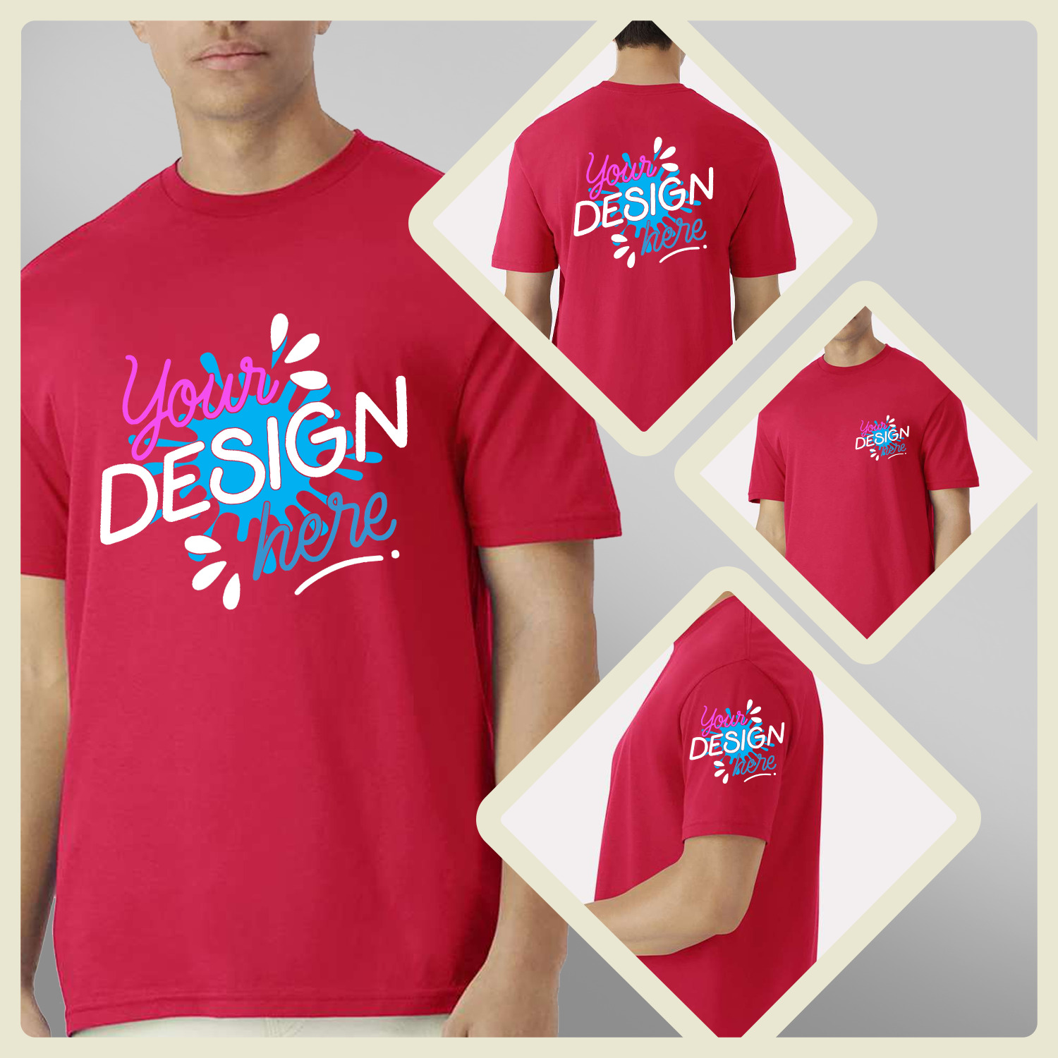 Gildan - Light Cotton T-Shirt - 3000