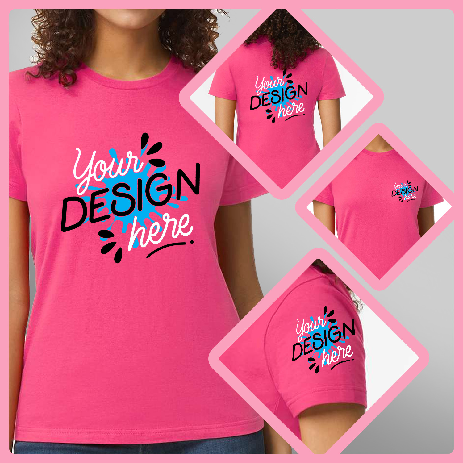 Gildan - Softstyle® Women's Midweight T-Shirt - 65000L